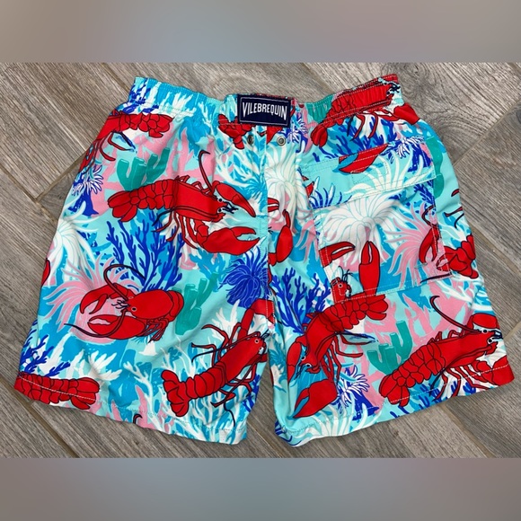 Vilebrequin Swim Trunks - 'Lobsters & Corals’ - Picture 2 of 5